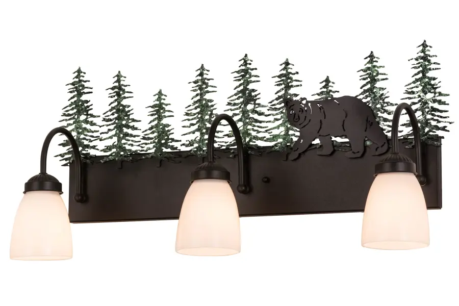 The Meyda Tiffany - Lone Bear by Meyda Lighting - Image 1
