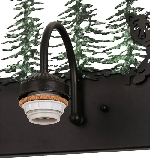The Meyda Tiffany - Lone Bear by Meyda Lighting - Image 11