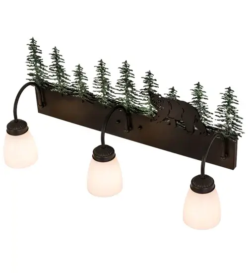 The Meyda Tiffany - Lone Bear by Meyda Lighting - Image 4