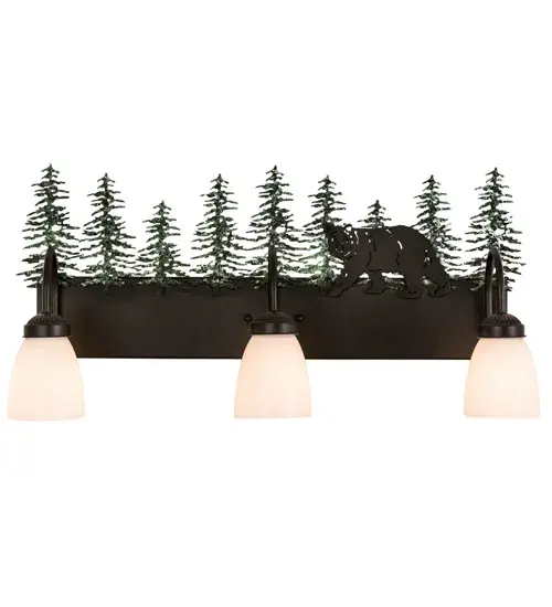 The Meyda Tiffany - Lone Bear by Meyda Lighting - Image 5