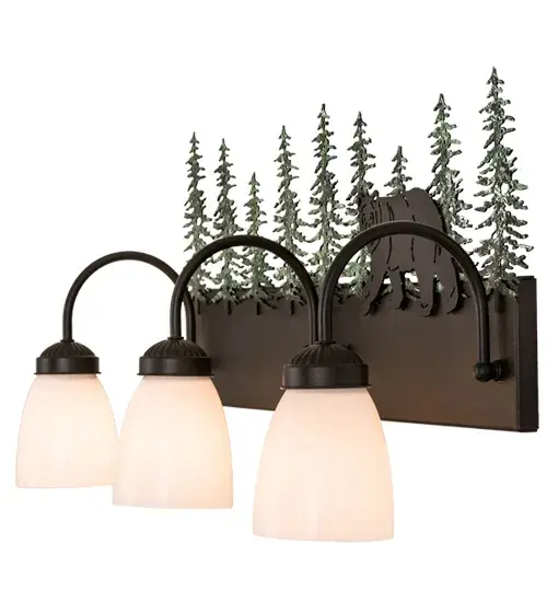 The Meyda Tiffany - Lone Bear by Meyda Lighting - Image 7