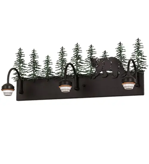 The Meyda Tiffany - Lone Bear by Meyda Lighting - Image 10