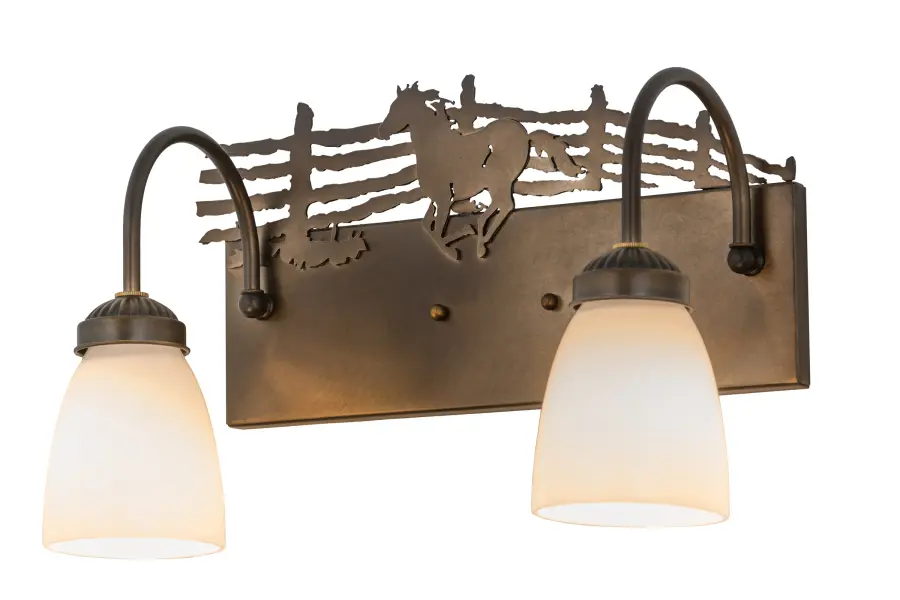 The Meyda Tiffany - Running Horses by Meyda Lighting - Image 1