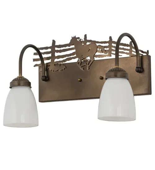 The Meyda Tiffany - Running Horses by Meyda Lighting - Image 3