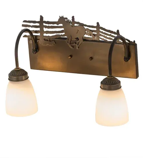 The Meyda Tiffany - Running Horses by Meyda Lighting - Image 4