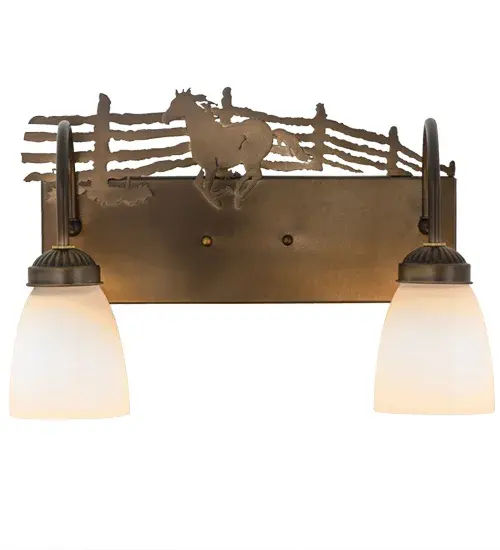 The Meyda Tiffany - Running Horses by Meyda Lighting - Image 5
