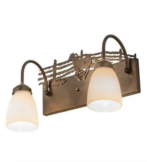 The Meyda Tiffany - Running Horses by Meyda Lighting - Image 6
