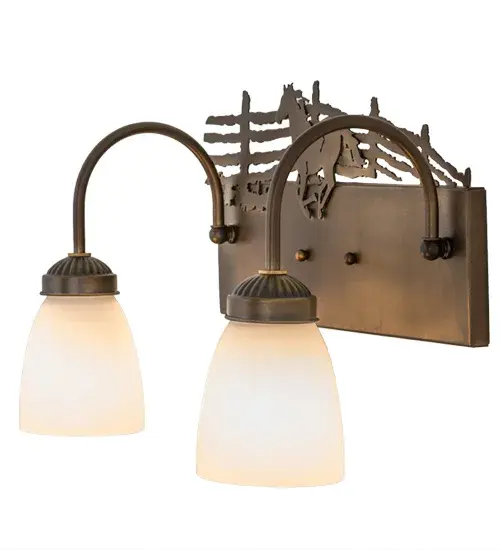 The Meyda Tiffany - Running Horses by Meyda Lighting - Image 7
