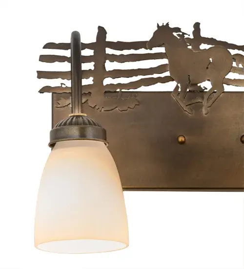 The Meyda Tiffany - Running Horses by Meyda Lighting - Image 9