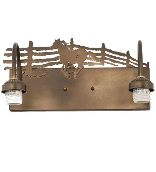 The Meyda Tiffany - Running Horses by Meyda Lighting - Image 10