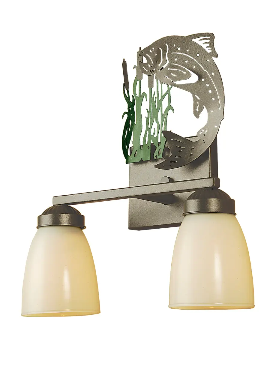 The Leaping Trout by Meyda Lighting