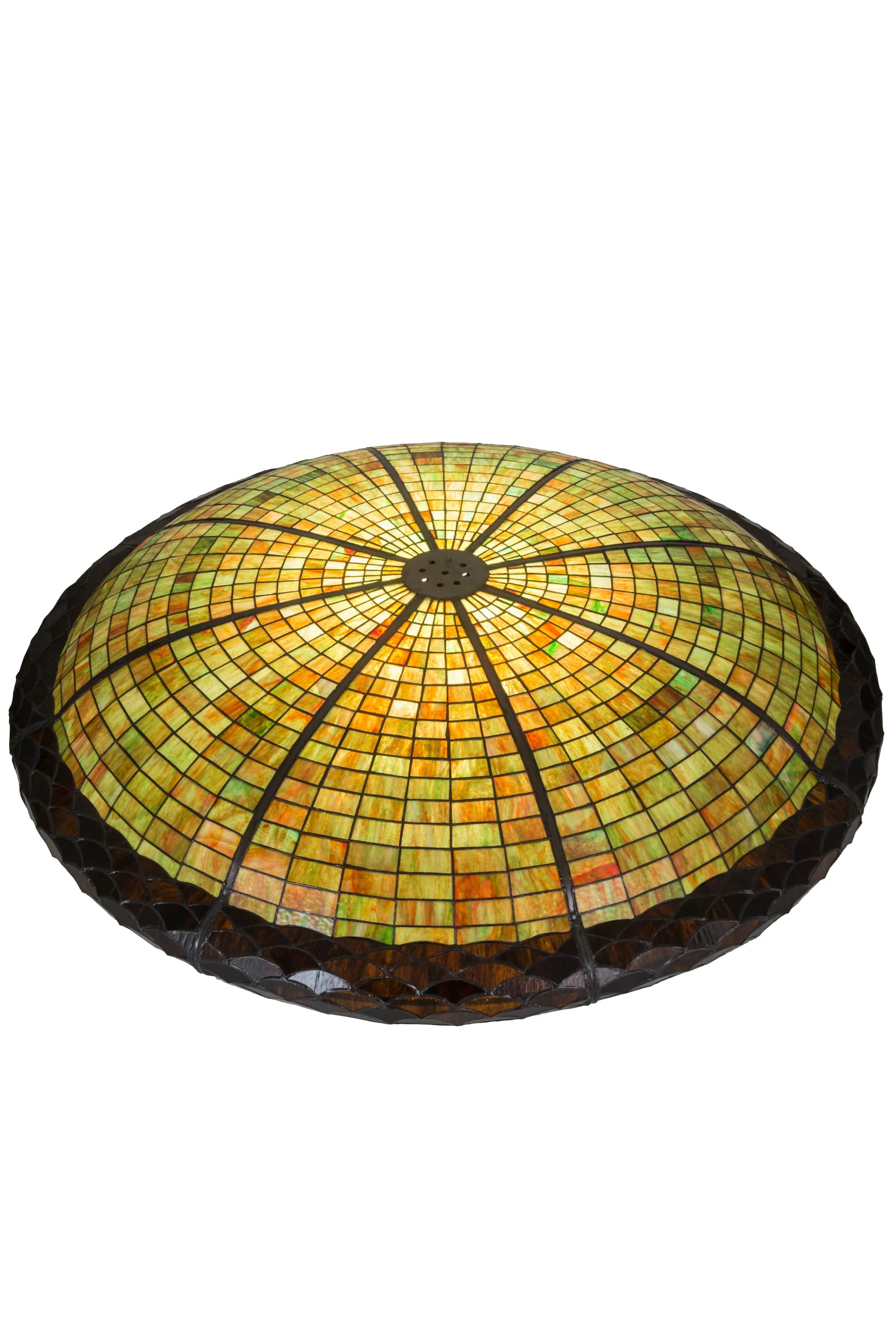 Acorn Shade in Antique Copper