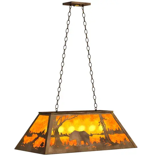 The Meyda Tiffany - Bear At Lake by Meyda Lighting - Image 2