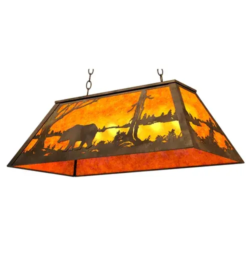 The Meyda Tiffany - Bear At Lake by Meyda Lighting - Image 5