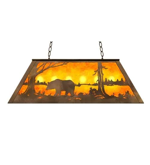 The Meyda Tiffany - Bear At Lake by Meyda Lighting - Image 6