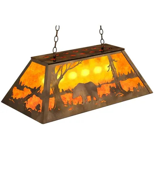 The Meyda Tiffany - Bear At Lake by Meyda Lighting - Image 7