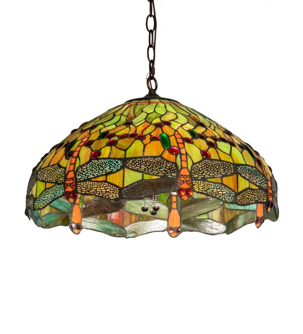 The Meyda Tiffany - Tiffany Hanginghead Dragonfly by Meyda Lighting - Image 1