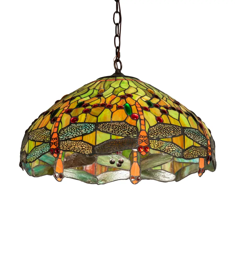 The Meyda Tiffany - Tiffany Hanginghead Dragonfly by Meyda Lighting - Image 1