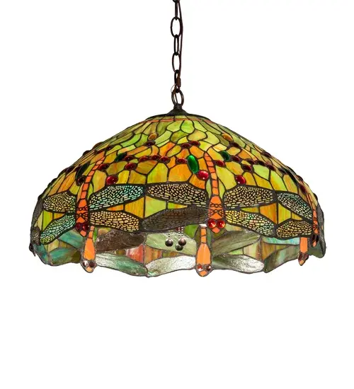 The Meyda Tiffany - Tiffany Hanginghead Dragonfly by Meyda Lighting - Image 2