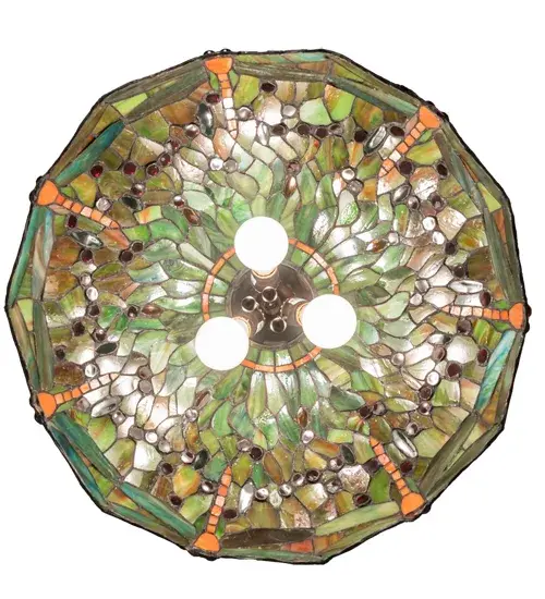 The Meyda Tiffany - Tiffany Hanginghead Dragonfly by Meyda Lighting - Image 7