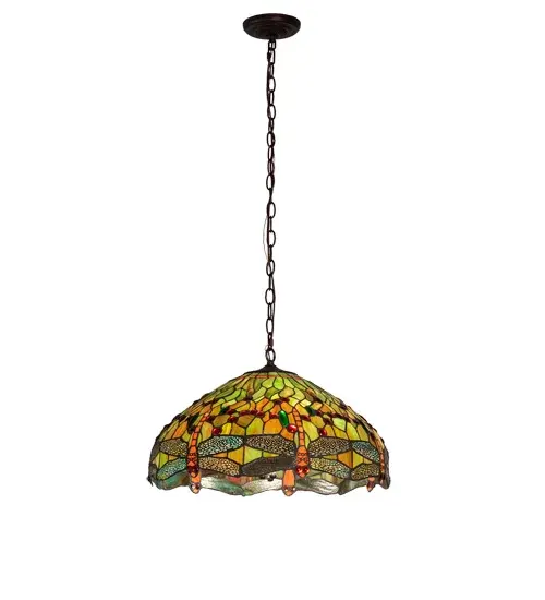 The Meyda Tiffany - Tiffany Hanginghead Dragonfly by Meyda Lighting - Image 10