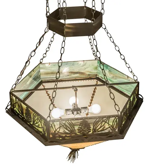 The Mountain Pine by Meyda Lighting - Image 4