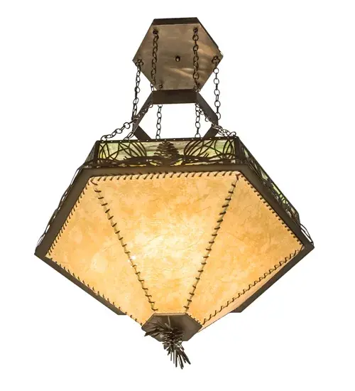 The Mountain Pine by Meyda Lighting - Image 6