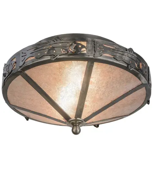 The Meyda Tiffany - Rainbow Trout by Meyda Lighting - Image 6