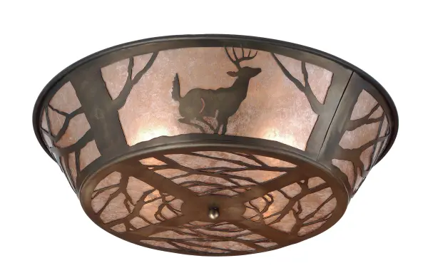 The Meyda Tiffany - Deer On The Loose by Meyda Lighting