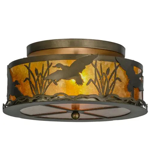 The Meyda Tiffany - Ducks In Flight by Meyda Lighting - Image 2