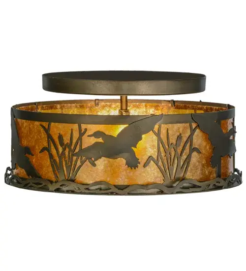 The Meyda Tiffany - Ducks In Flight by Meyda Lighting - Image 4