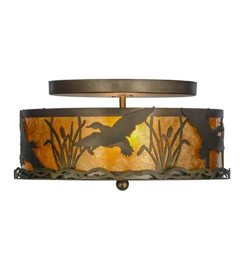 The Meyda Tiffany - Ducks In Flight by Meyda Lighting - Image 5