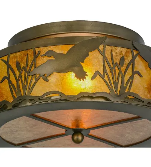 The Meyda Tiffany - Ducks In Flight by Meyda Lighting - Image 8