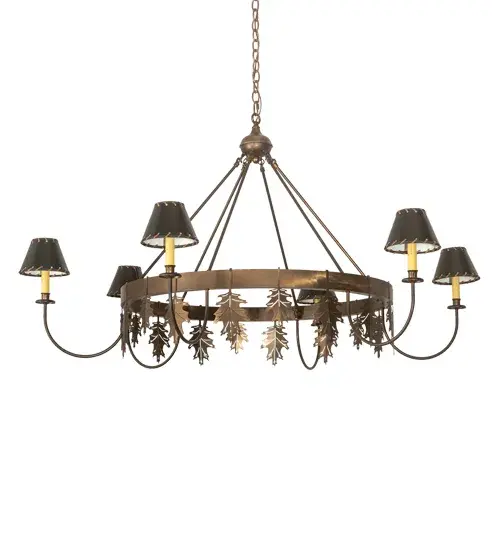 The Oak Leaf by Meyda Lighting - Image 3