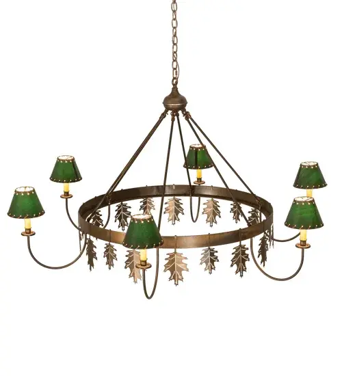 The Oak Leaf by Meyda Lighting - Image 4
