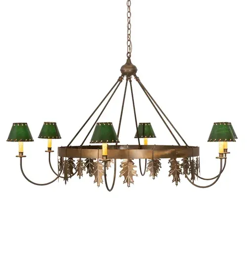 The Oak Leaf by Meyda Lighting - Image 5