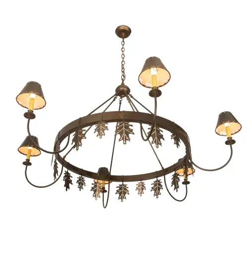 The Oak Leaf by Meyda Lighting - Image 6