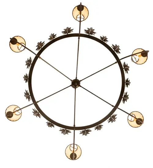 The Oak Leaf by Meyda Lighting - Image 7