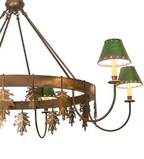 The Oak Leaf by Meyda Lighting - Image 8