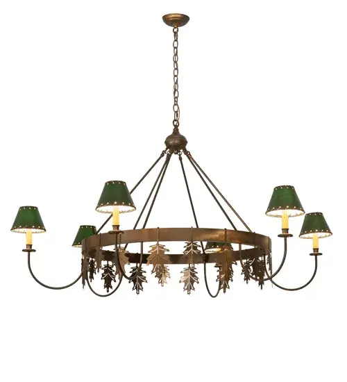 The Oak Leaf by Meyda Lighting - Image 10