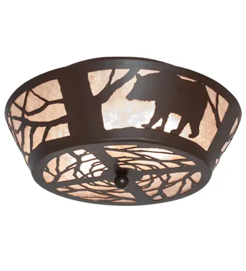 The Meyda Tiffany - Bear On The Loose by Meyda Lighting - Image 5
