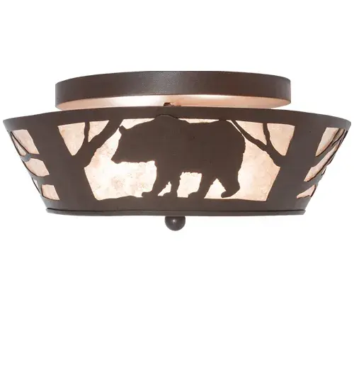 The Meyda Tiffany - Bear On The Loose by Meyda Lighting - Image 6