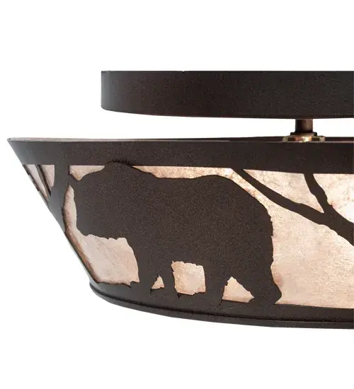 The Meyda Tiffany - Bear On The Loose by Meyda Lighting - Image 8