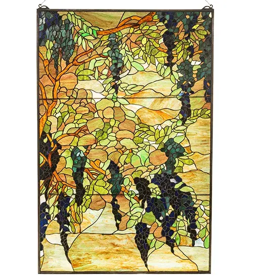 The Meyda Tiffany - Tiffany Wisteria & Snowball by Meyda Lighting - Image 2