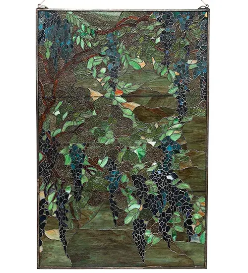 The Meyda Tiffany - Tiffany Wisteria & Snowball by Meyda Lighting - Image 3