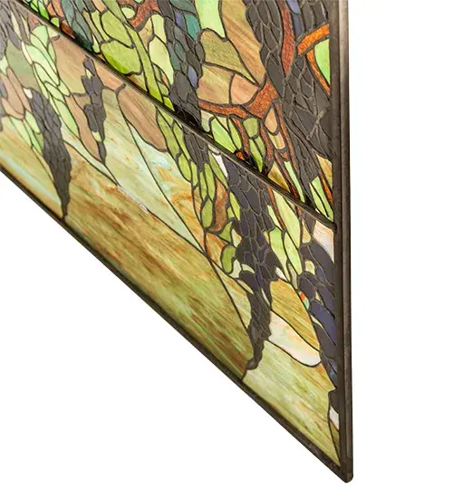 The Meyda Tiffany - Tiffany Wisteria & Snowball by Meyda Lighting - Image 7