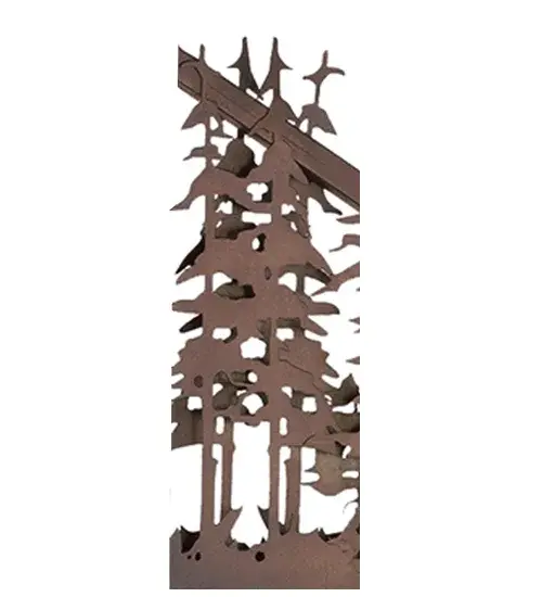 The Mountain Pine by Meyda Lighting - Image 5