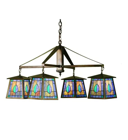 The Mackintosh Leaf by Meyda Lighting