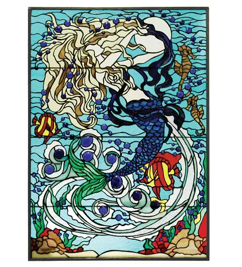 The Mermaid of the Sea by Meyda Lighting
