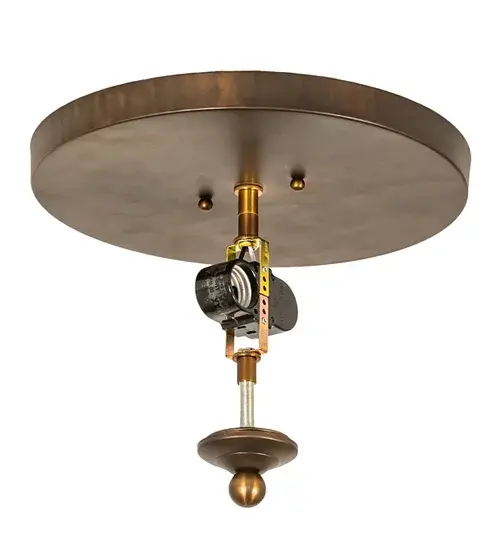 The Meyda Tiffany - Rainbow Trout by Meyda Lighting - Image 9